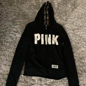 Victorias Secret Pink Hoodie reflective hood